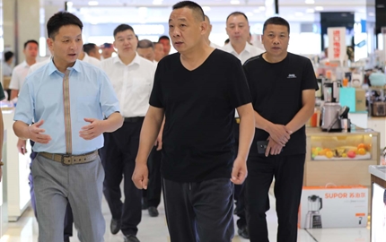 文化引领发展 服务提升价值——宗保公司赴河南许昌胖东来商贸集团公司参观学习